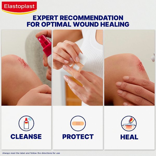 Elastoplast All-Purpose Water & Dirt Resistant, 40 Plasters