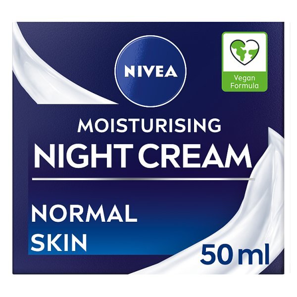 NIVEA Regenerating Night Cream Normal & Combi Skin 50ml