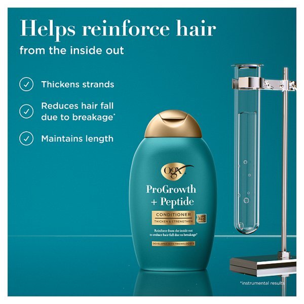 Ogx Progrowth + Peptide Conditioner, 385Ml
