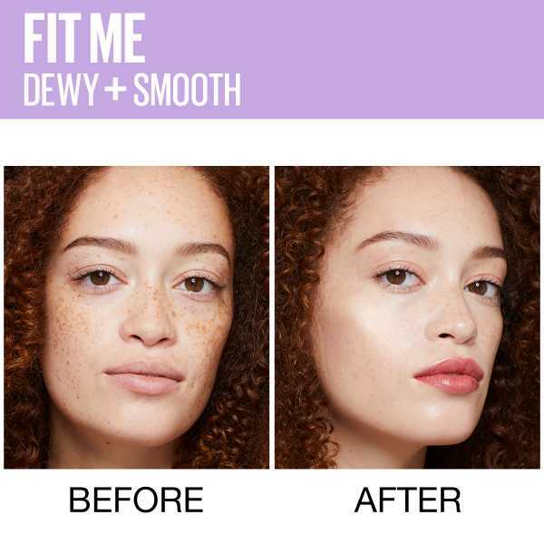Maybelline Fit Me Dewy And Smooth Foundation 105 Fair Ivory