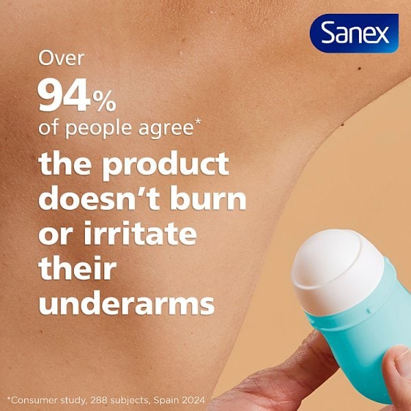 Sanex Derma Care+ Active Fresh 72Hr Antiperspirant 50Ml