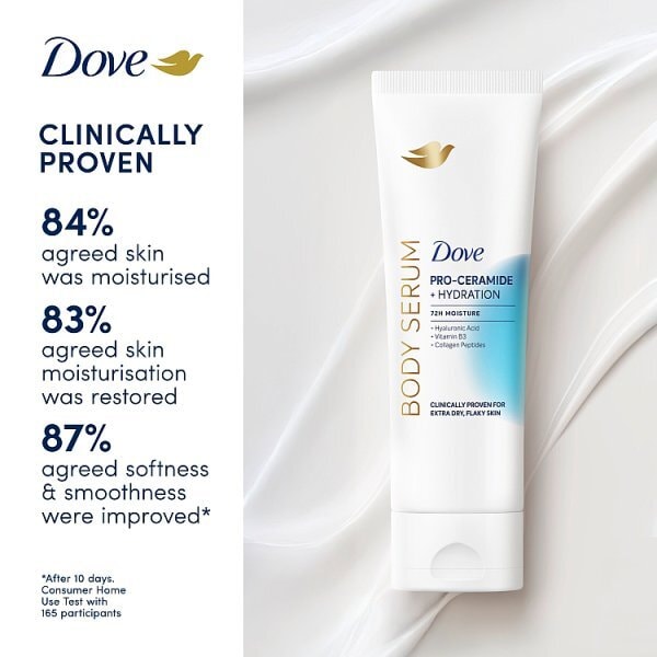 Dove Body Serum Lotion Barrier Repairing Pro Ceramide+ Hydration 200ml