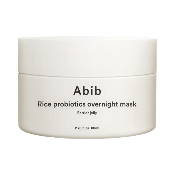 Abib Rice Probiotics Overnight Mask Barrier Jelly 80ml