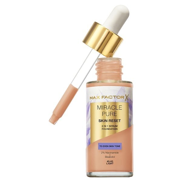 Miracle Pure Skin Reset Serum Foundation Light 30Ml