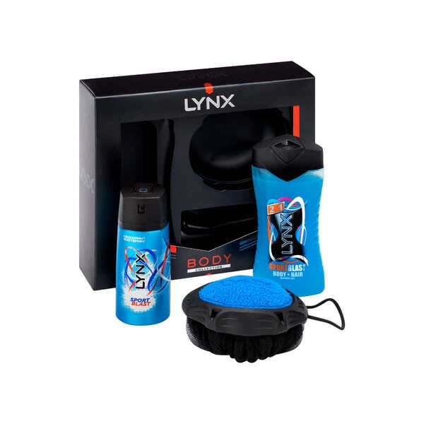  Lynx Sportsblast Manwasher Set
