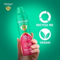 Mitchum Female Ultimate 72H Aerosol Bright Floral 250Ml