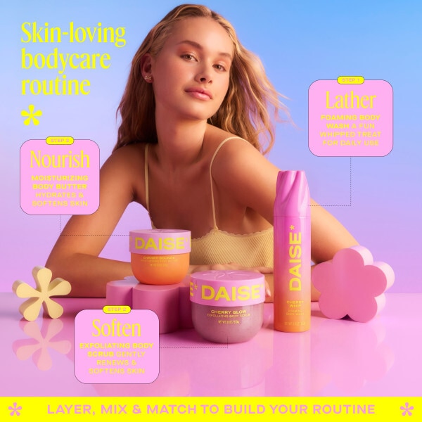 Daise Moisturizing Body Butter Cherry 250 G