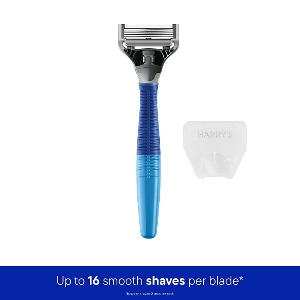 Harry's Truman Razor + Blade - Indigo Blue