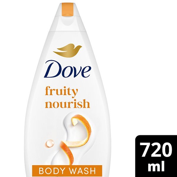 Dove Fruity Nourish Body Wash Shower Gel 720Ml