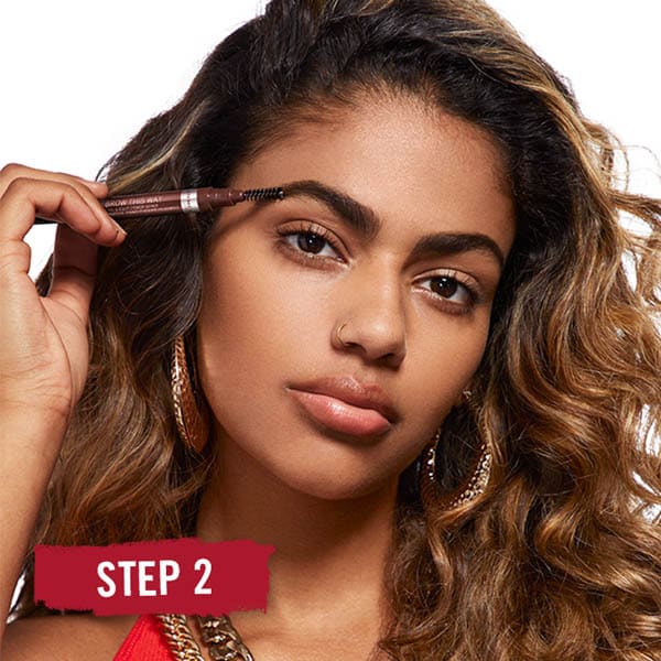 DNR RIMMEL 2IN1 SCULPT EYEBRW DEFINER M BR