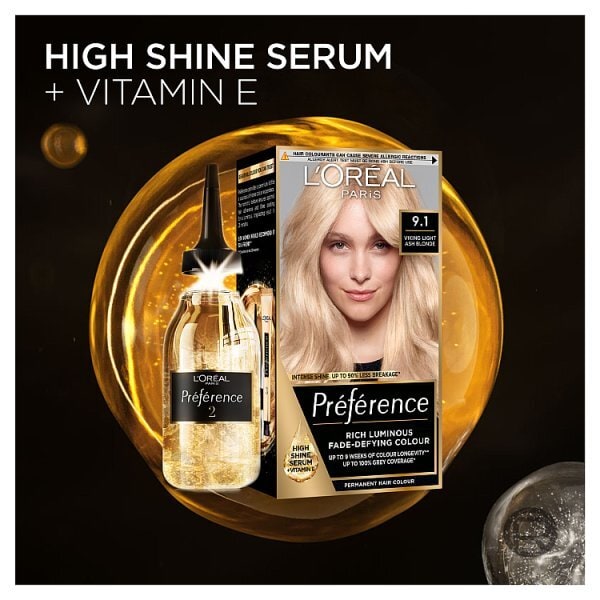 Preference Infinia 7 Rimini Dark Blonde Hair Dye
