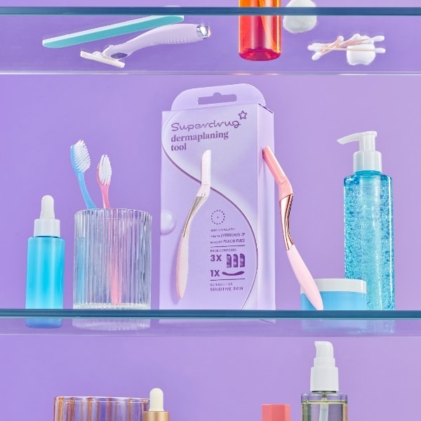 Superdrug Premium Dermaplaning Tool 3 Blades