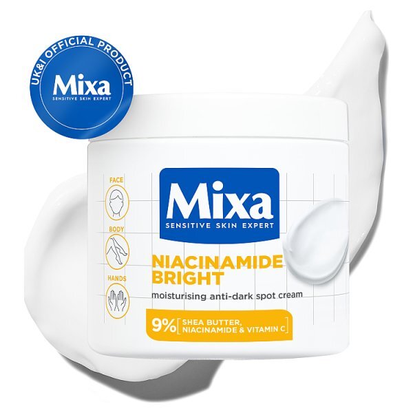 Mixa Niacinamide Bright Cream Jar 400ml