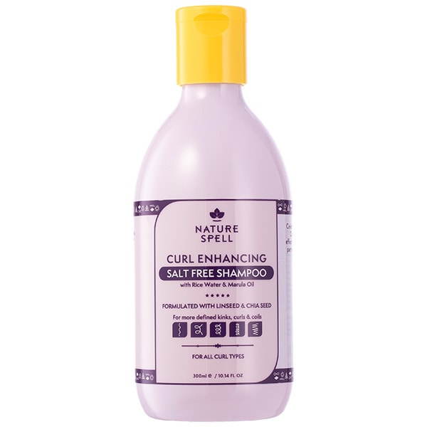 Nature Spell Curl Enhancing Salt Free Shampoo