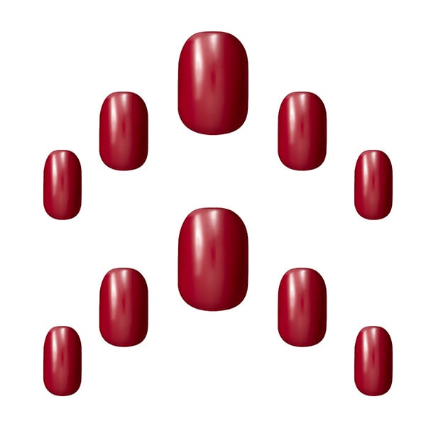 Elegant Touch Petite Gel Finish - Blackberry Blitz