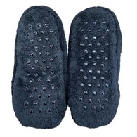 Superdrug Slipper Socks Black