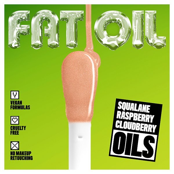NYX Professional Makeup Fat Oil Lip Drip, Coconut Cutie