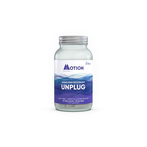 Motion Nutrition Unplug Night Time Nootropic Supplement