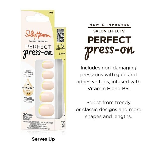 Sally Hansen Salon Effects Perfect Press-On Nails - Serves Up