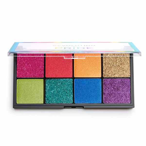 Revolution X Pride Spirit Of Pride Shadow Palette