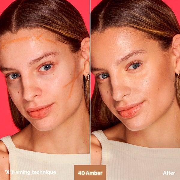 Max Factor Glow Framer Bronzing and Illuminating Tint, Amber 30ml