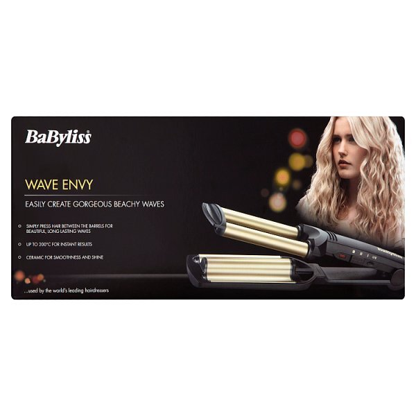 Mermaid Waves Short Hair Babyliss Effortless Lasting Volume Waves