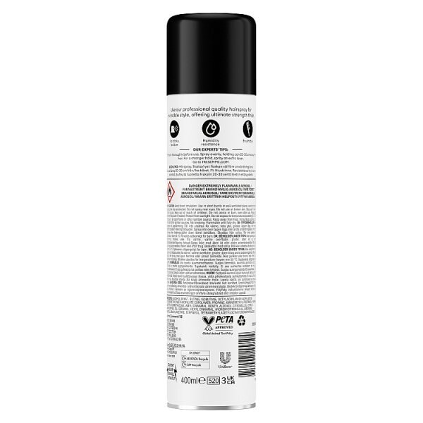 TRESemme Freeze Hold Hairspray 400ml