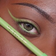 Revolution Streamline Waterline Eyeliner Pencil Green