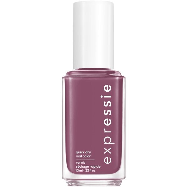 essie Expressie 220 Get A Mauve On Pink Purple Nail Polish