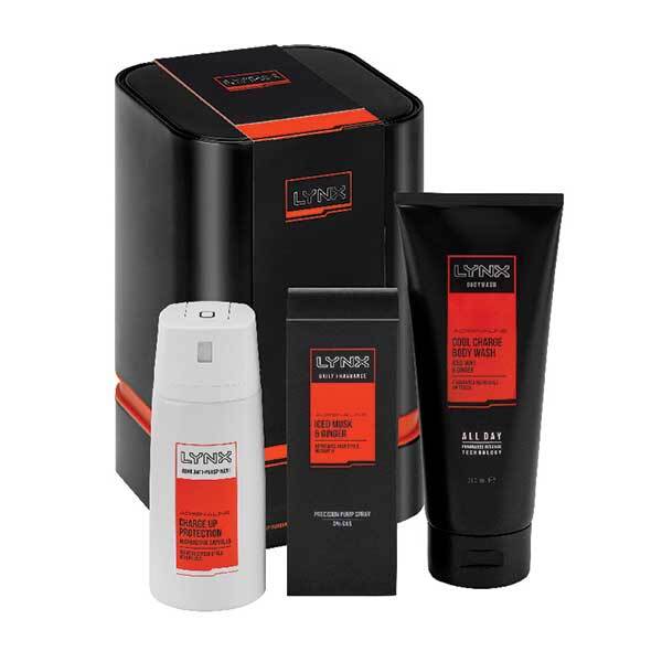 Lynx Daily Fragrance Adrenaline Trio Body Wash Gift Set