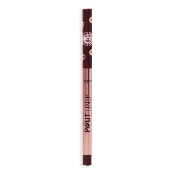 Revolution Pout Bomb Plumping Lip Liner Deepest Mauve