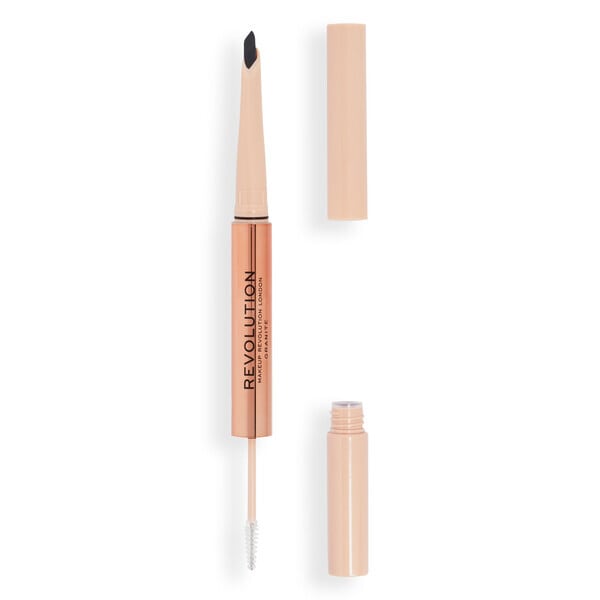 Revolution Fluffy Brow Duo Granite