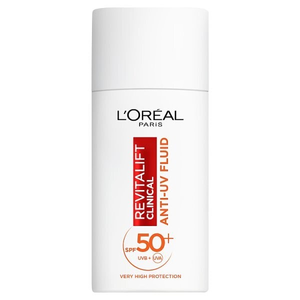 Revitalift Clinical Vitamin C Uv Fluid Spf 50+ 50ml
