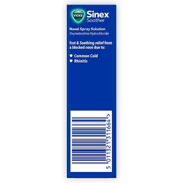 Vicks Sinex Soother Nasal Spray 15ml