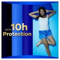 Always Ultra Sanitary Towels Secure Night Wings Size 4 16CT