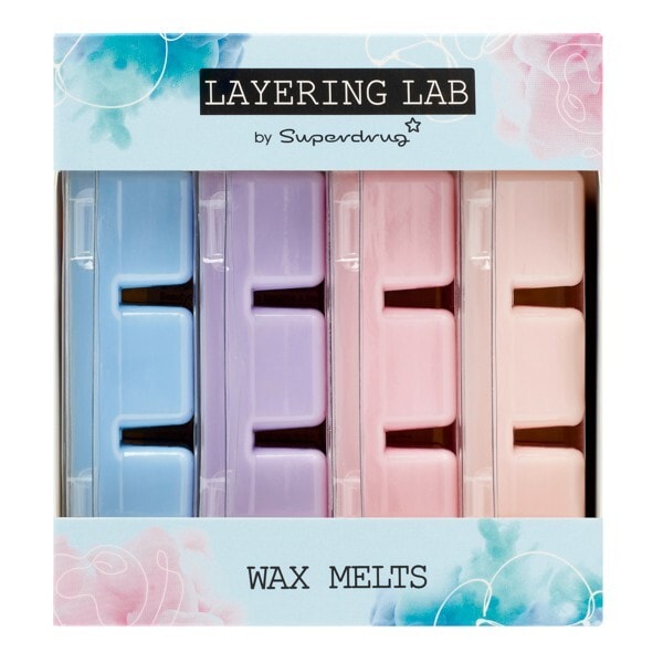 Superdrug Layering Lab Wax Melts x4