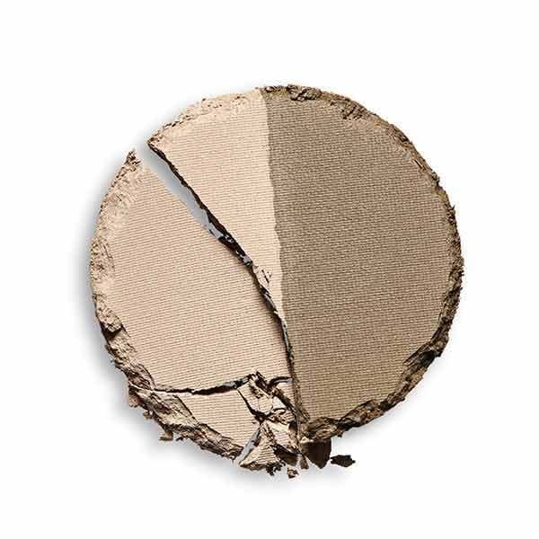 Revolution Pro Duo Eyebrow Powder Medium Brown