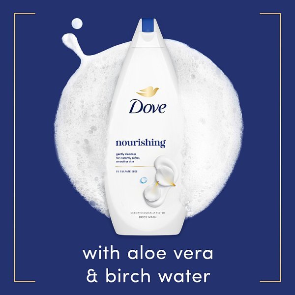 Dove Nourishing Body Wash 720 ml