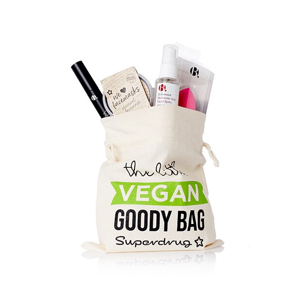 DNR The Little Vegan Goody Bag by Superdrug