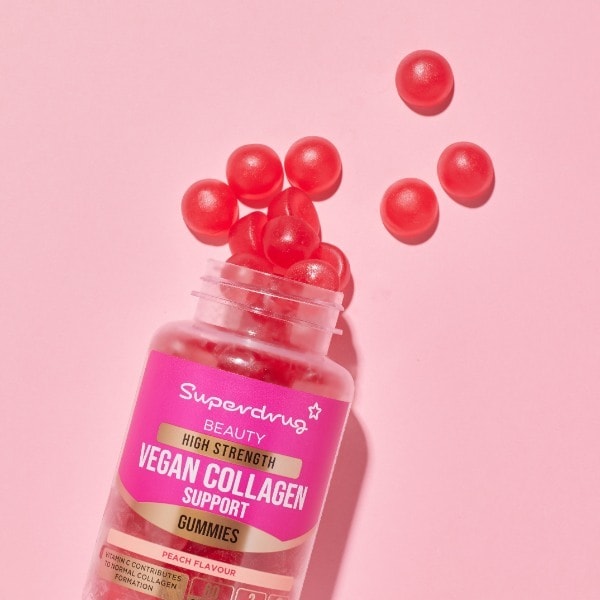 Superdrug High Strength Collagen Vegan Gummies 60s