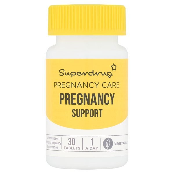 Superdrug Pregnancy Care 30s