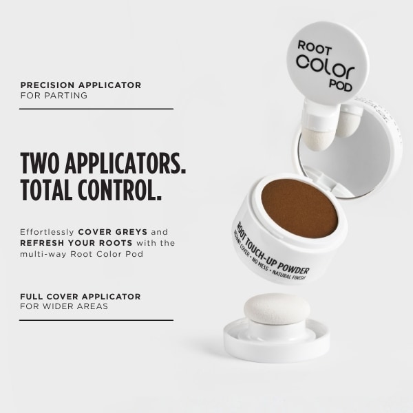 Jr Root Color Pod Medium Brown