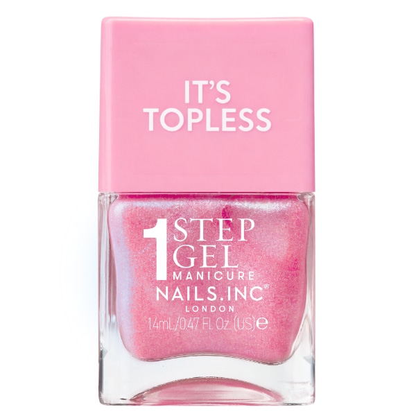 Nails.Inc It's Topless Danielle Magenta Shimmer 14Ml