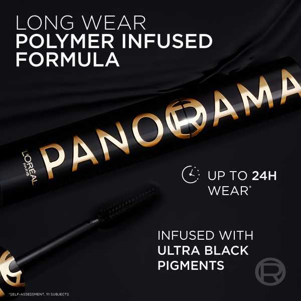 L'Oréal Paris Volume Million Lashes Panorama All Night Mascara Black