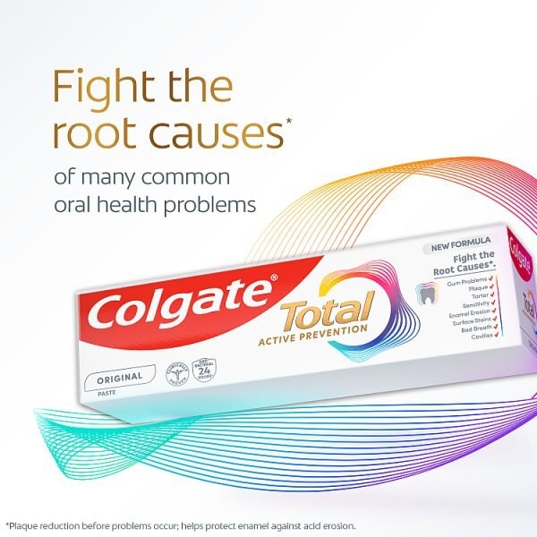 Colgate Total Original Toothpaste 125ml