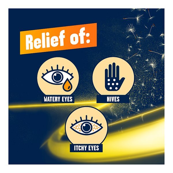 Benadryl Allergy & Hayfever One a Day Cetirizine Tablets 14s