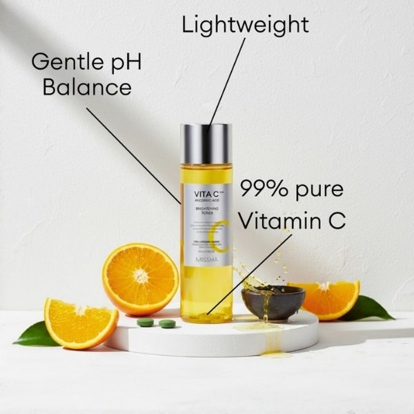 Missha Vita C Plus Brightening Toner