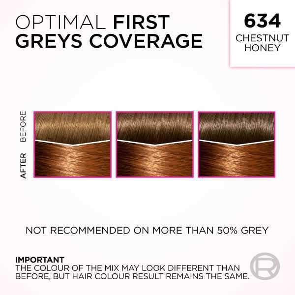 L'Oréal Casting Crème Gloss 634 Chestnut Honey Hair Dye
