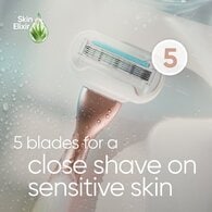 Venus Deluxe Smooth Sensitive Blades 6 Pack