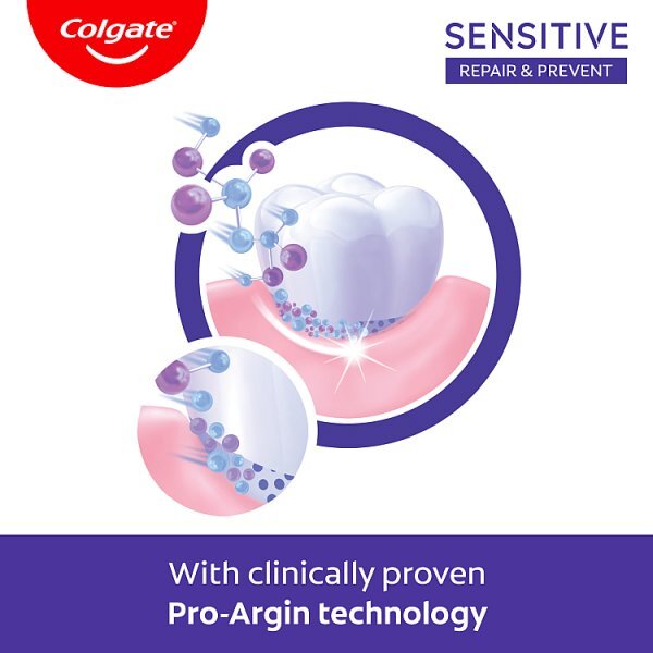 Colgate Sensitive Repair & Prevent + Protect Toothpaste 75ml